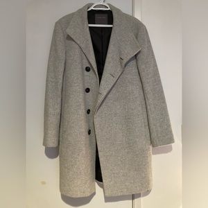 Zara Men’s Pea Coat